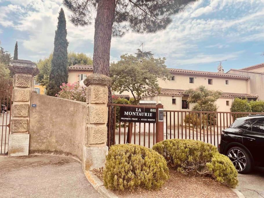 Studio Dans Tres Belle Bastide 18Eme Siecle Aix-en-Provence Zewnętrze zdjęcie