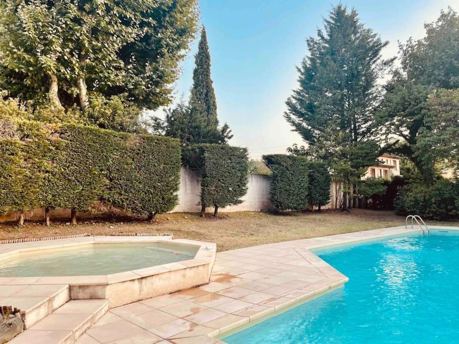 Studio Dans Tres Belle Bastide 18Eme Siecle Aix-en-Provence Zewnętrze zdjęcie