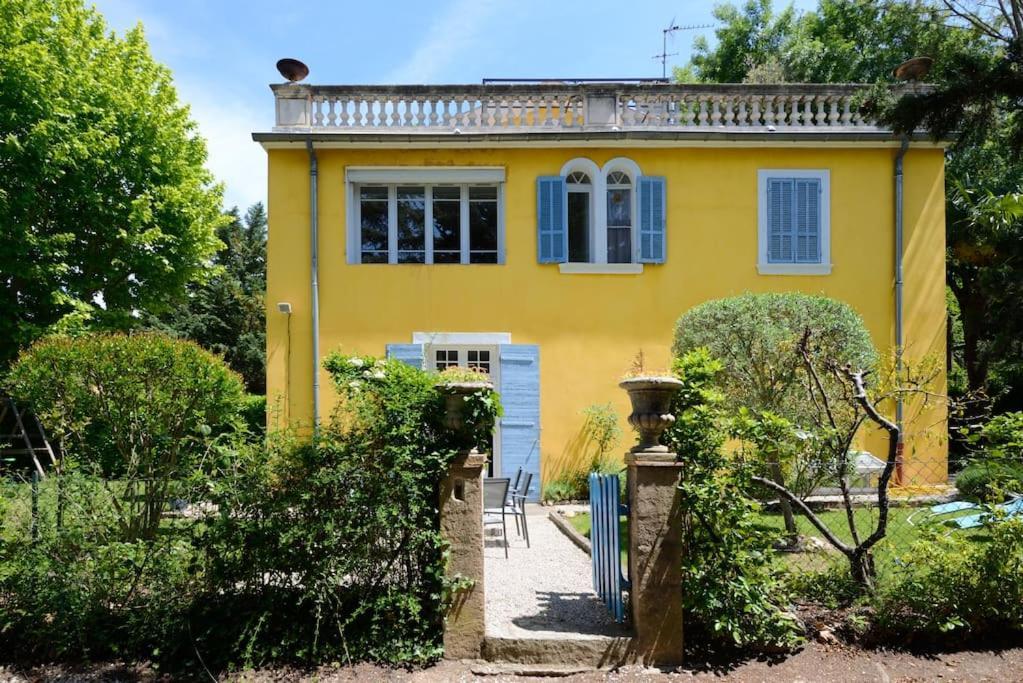 Studio Dans Tres Belle Bastide 18Eme Siecle Aix-en-Provence Zewnętrze zdjęcie